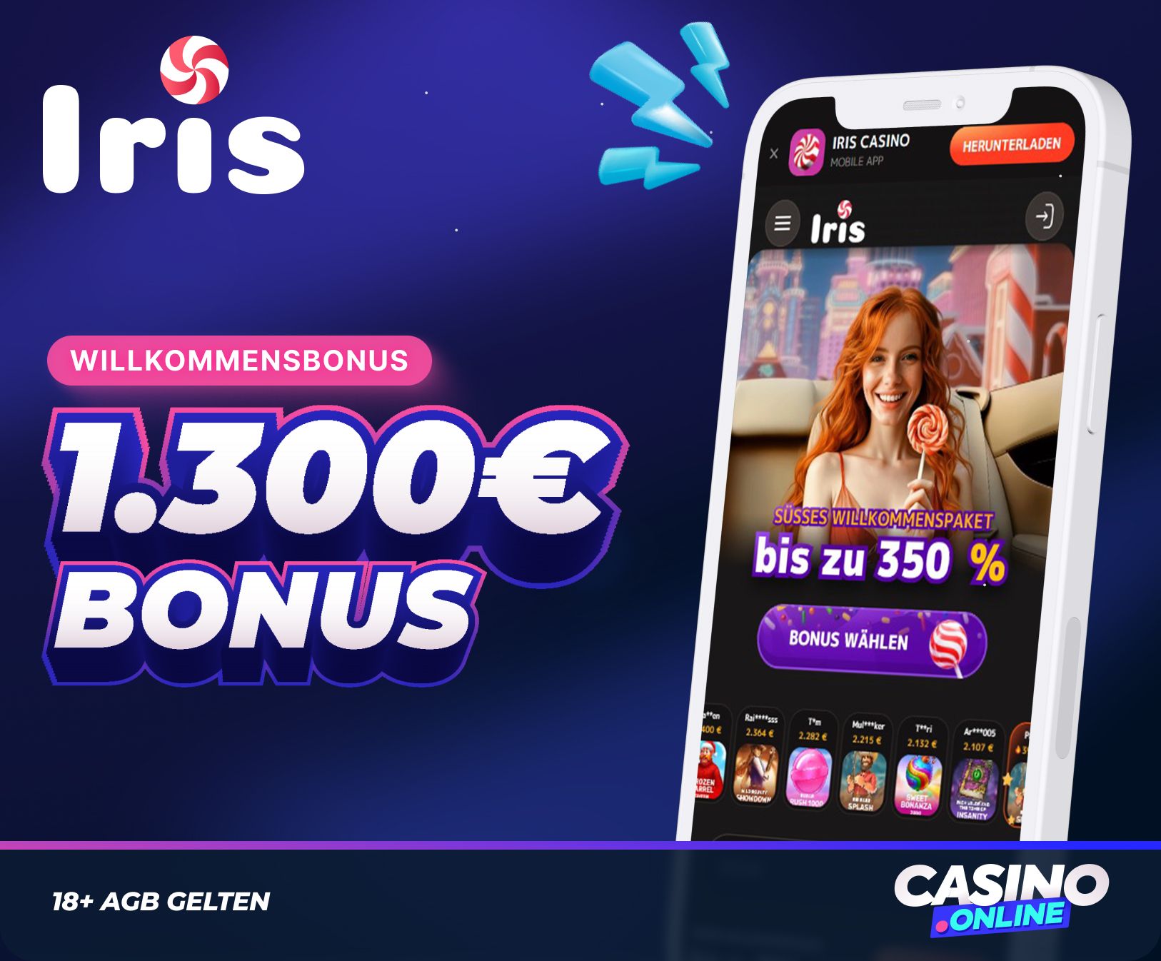 Iris Casino Willkommensbonus